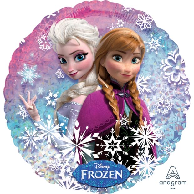 18inch Foil - Frozen Elsa & Anna