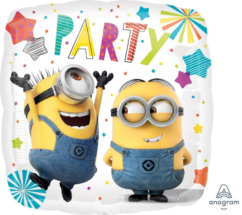 18inch Foil - Minions Party Hooray