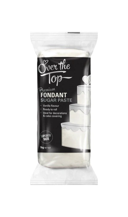 Over The Top Fondant White 1kg