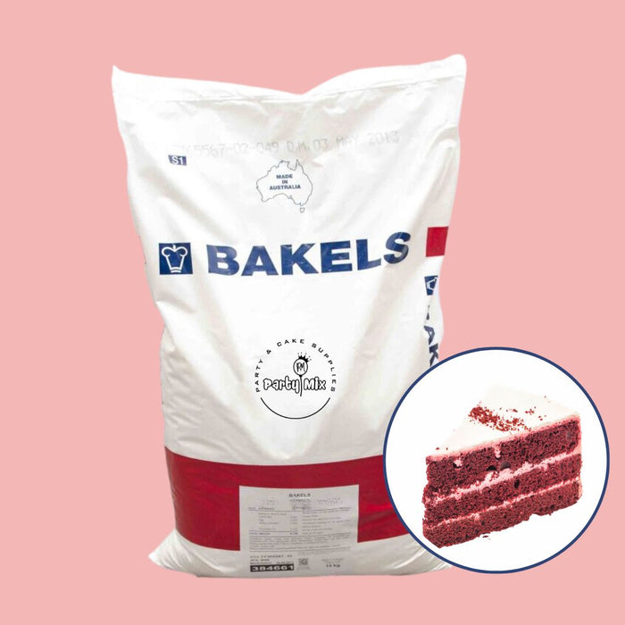 Bakels Red Velvet Cake Mix 15kg