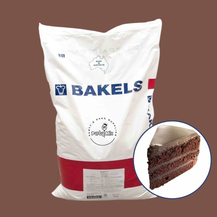 Bakels Mississippi Mud Cake Mix (Chocolate Mud Cake Mix) 15kg