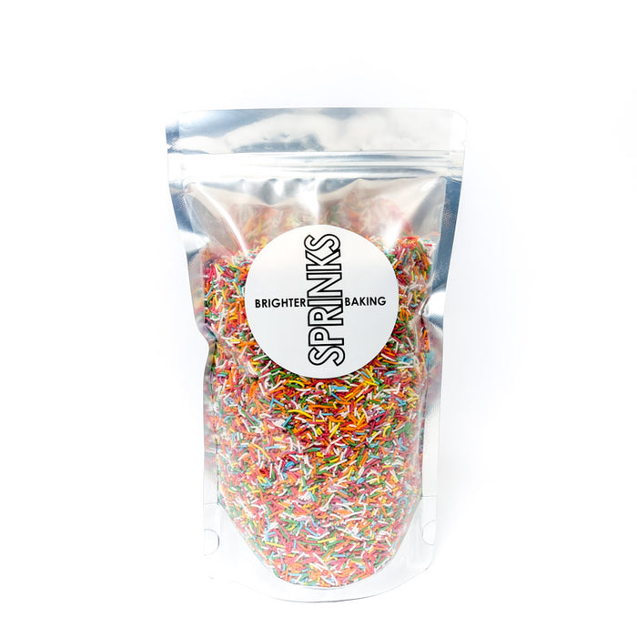 500g Jimmies 1mm RAINBOW - by Sprinks