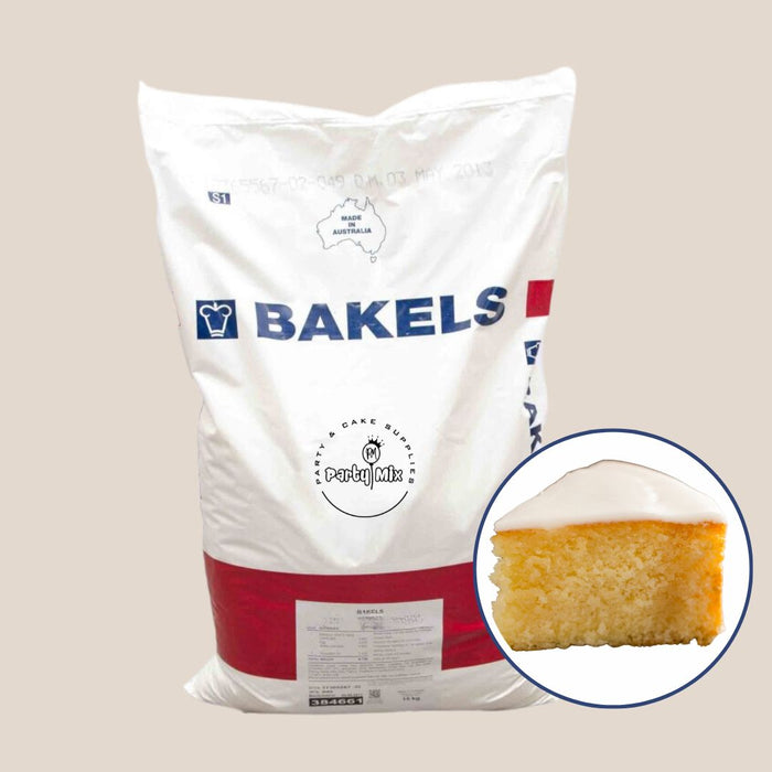 Bakels White Mud Cake Mix 15kg