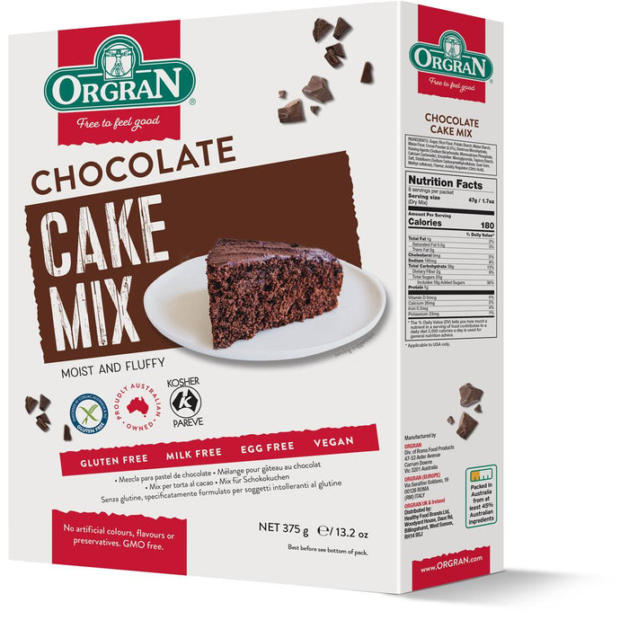 Orgran Chocolate Cake Mix