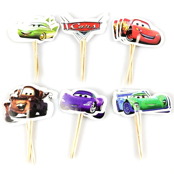 Disney Cars Cupcake Toppers 12pk