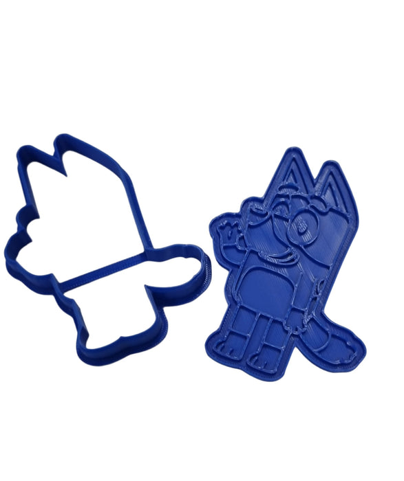 Bluey Cookie Cutter & Embosser