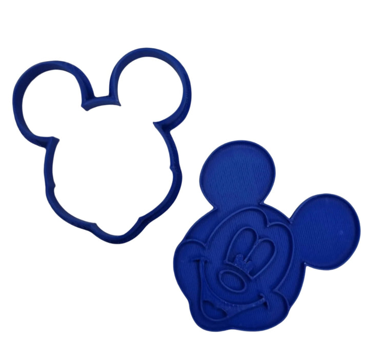 Mickey Mouse Cookie Cutter & Embosser