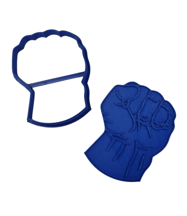 Hulk Fist Cookie Cutter & Embosser