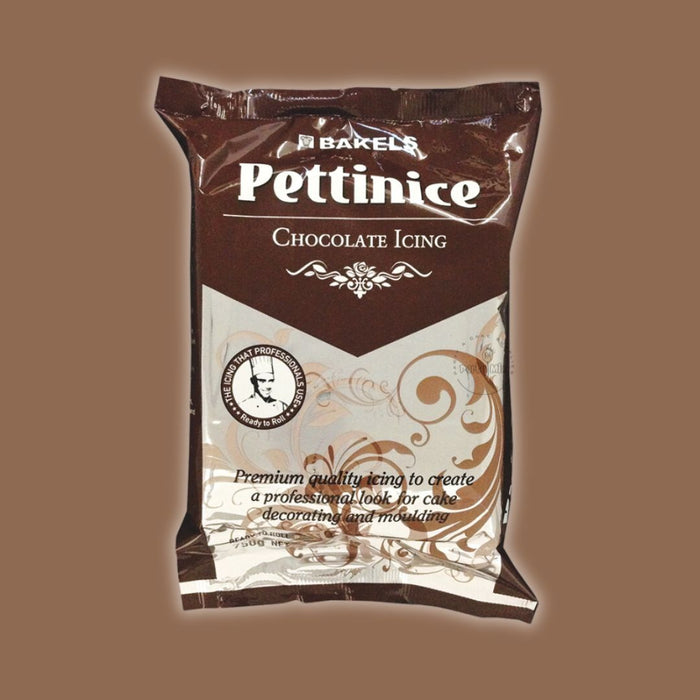 Bakels Pettinice Fondant Chocolate 750g