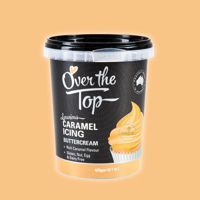 Over The Top Buttercream 425g - Caramel