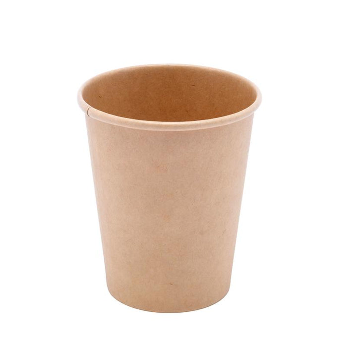 Paper Coffee Cup Single Wall 250mL 50pk (Medium)