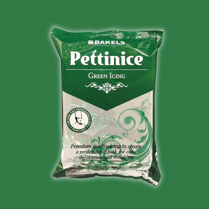 Bakels Pettinice Fondant Green 750g