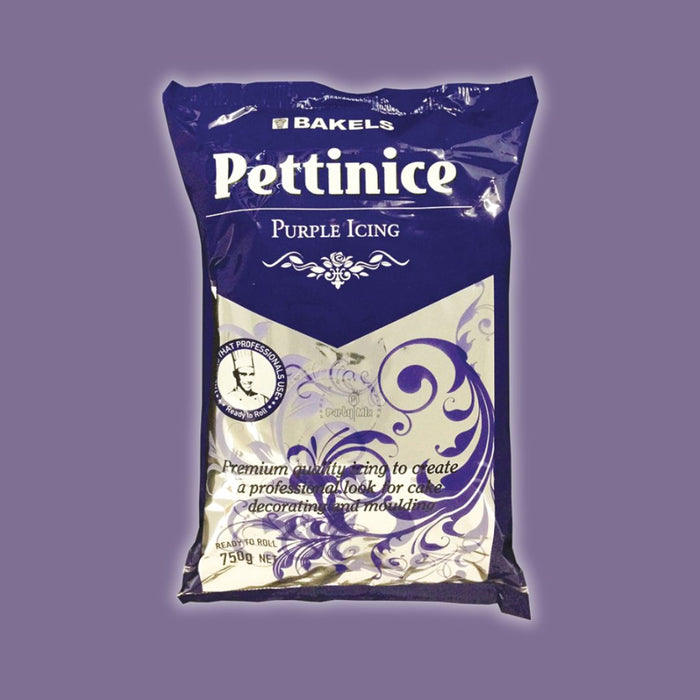 Bakels Pettinice Fondant Purple 750g