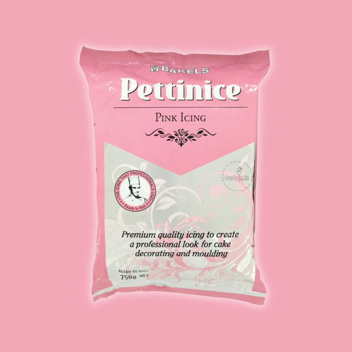 Bakels Pettinice Fondant Pink 750g