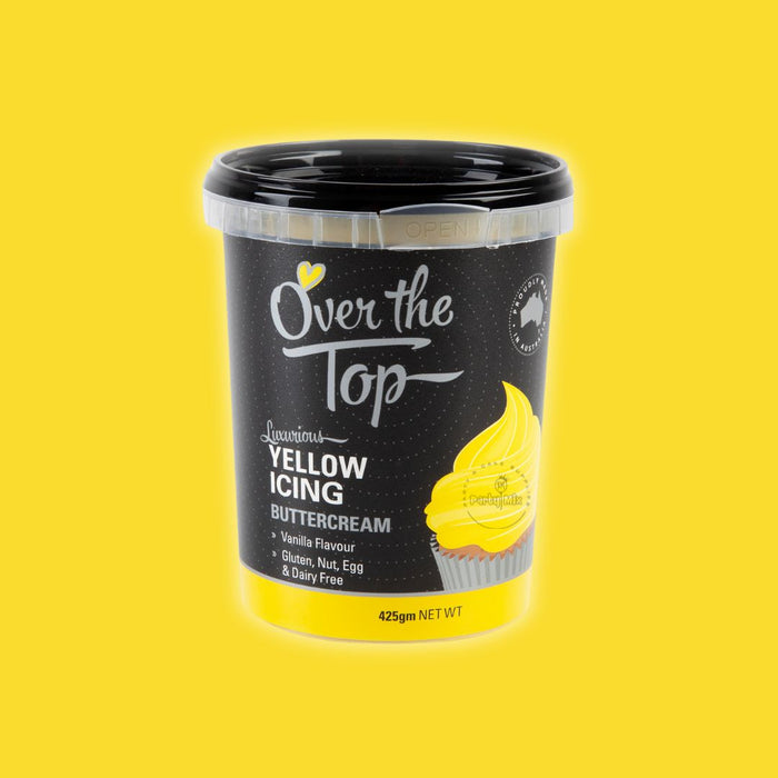 Over The Top Buttercream 425g - Yellow