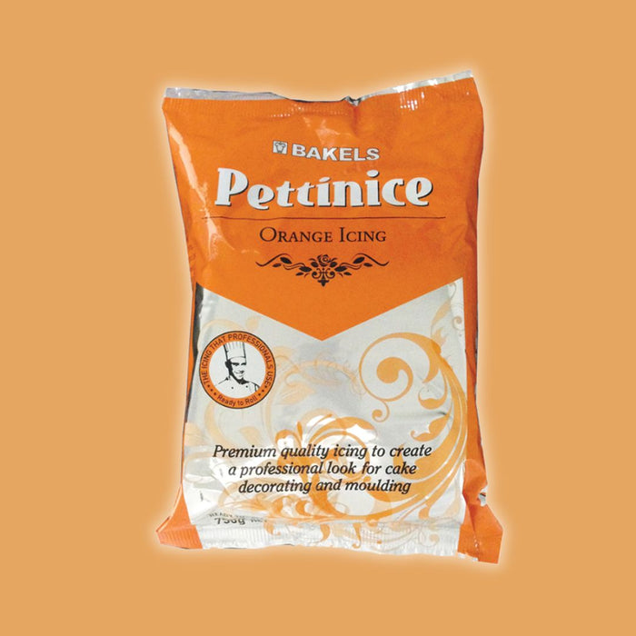 Bakels Pettinice Fondant Orange 750g