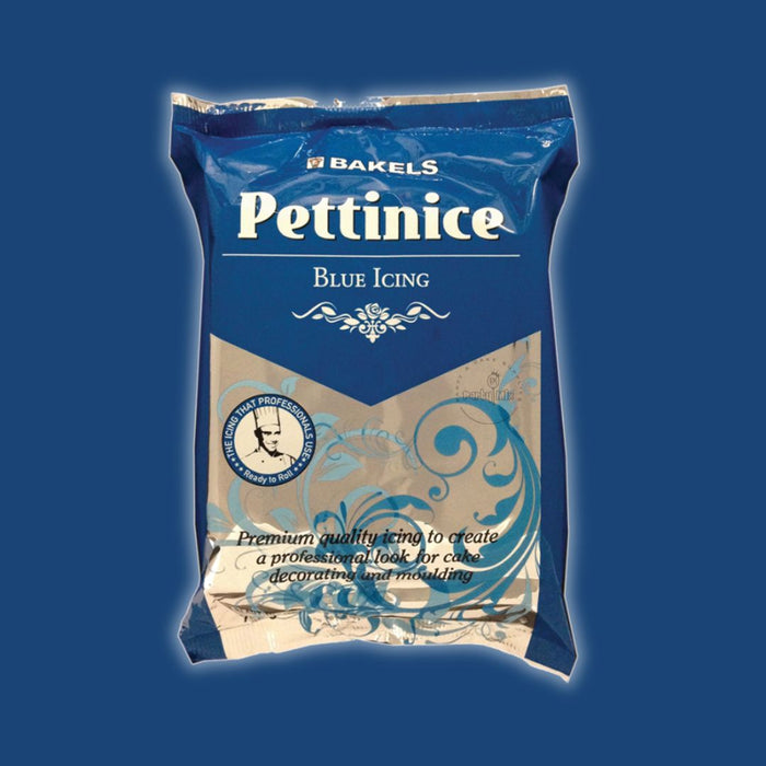 Bakels Pettinice Fondant Blue 750g