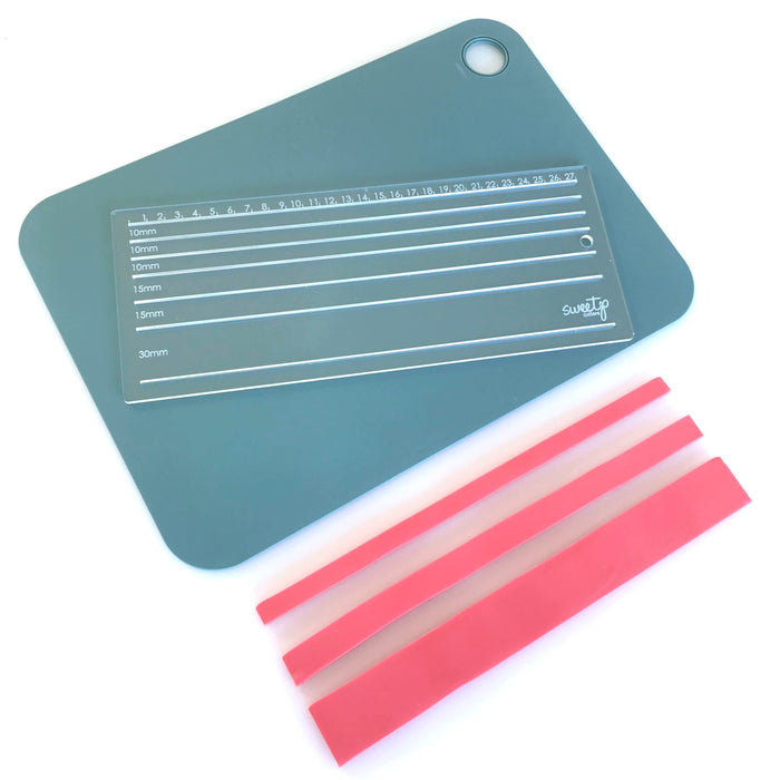 Fondant Strip Cutting Guide (SweetP Cutters)