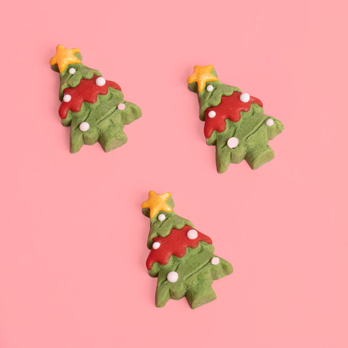 SPRINKS Icing Decorations - CHRISTMAS TREES (8 pieces)