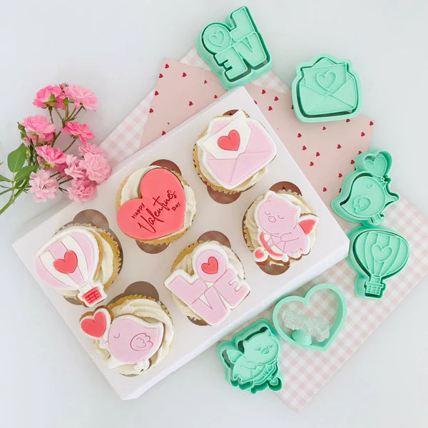 LOVE - Bento Minis Cutter Set (SweetP)