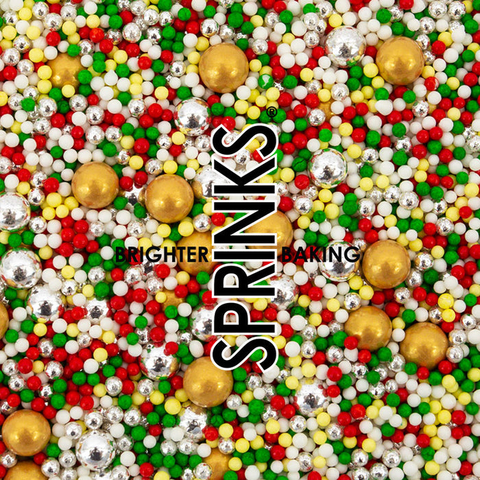 500g IT'S CHRISTMAS Sprinkles - by Sprinks