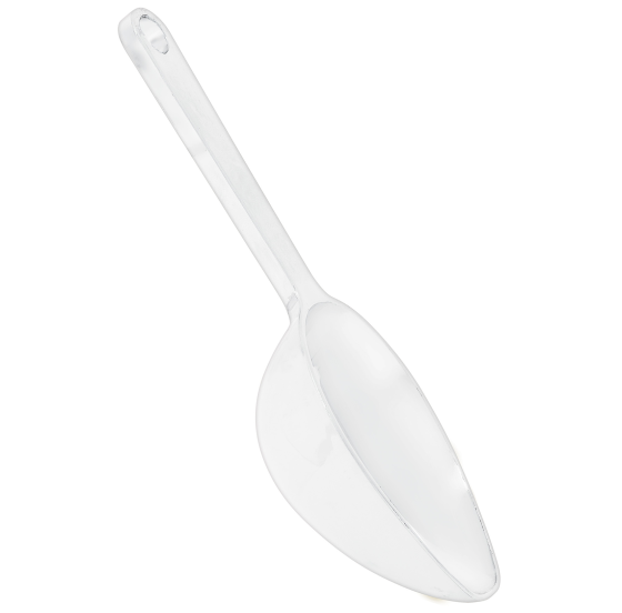 Plastic Scoop - White