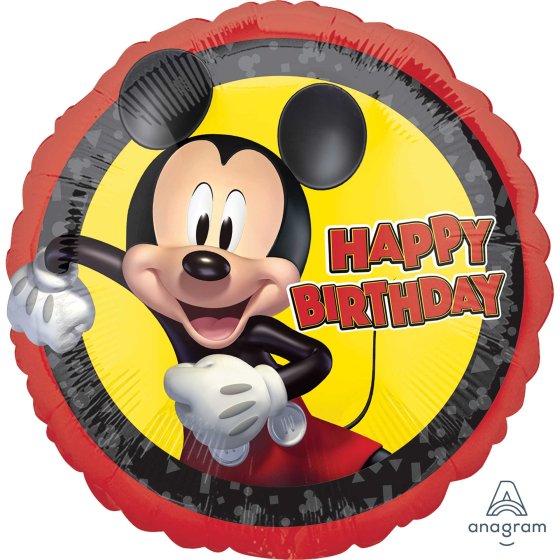 18inch Foil - Mickey Mouse Forever Happy Birthday