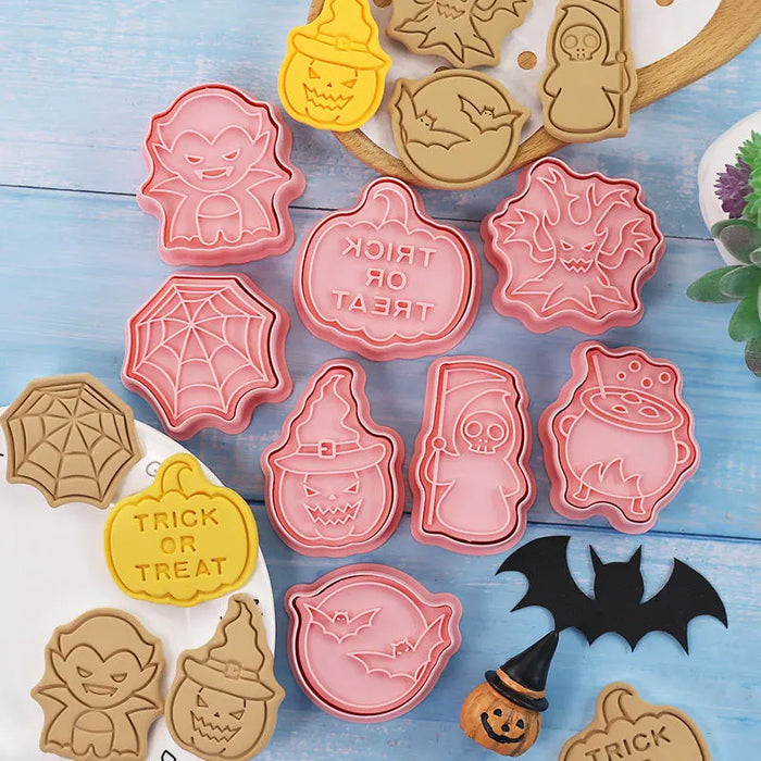 Halloween Cookie Cutter Set 8pc (SET 1)