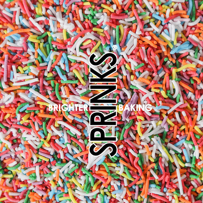 500g Jimmies 1mm RAINBOW - by Sprinks