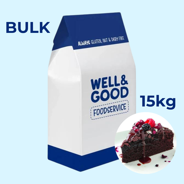 Gluten Free Chocolate Mud Cake Mix 15kg - Well & Good