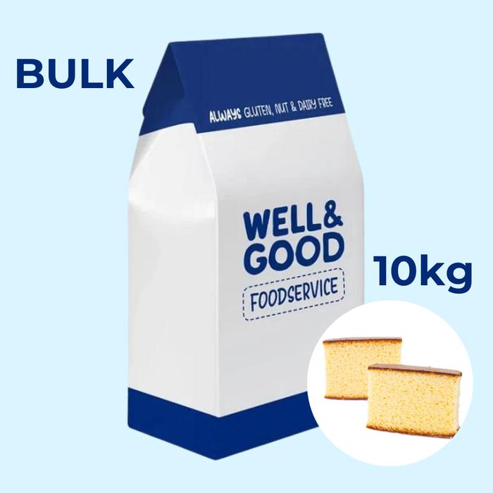 Gluten Free White Mud Cake Mix 10kg - Well & Good