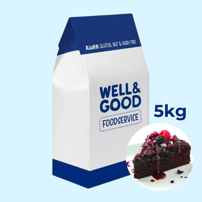 Gluten Free Chocolate Mud Cake Mix 5kg - Well & Good