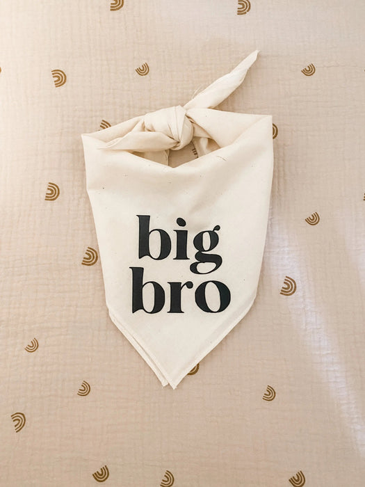 Big Brother Dog Bandana