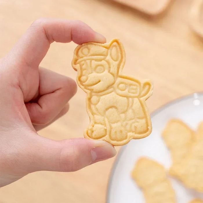 Paw Patrol Cookie Cutter Set 6pc