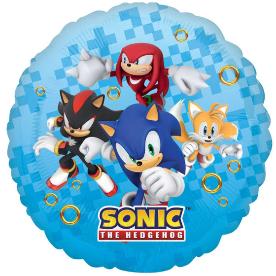 18inch Foil - Sonic The Hedgehog