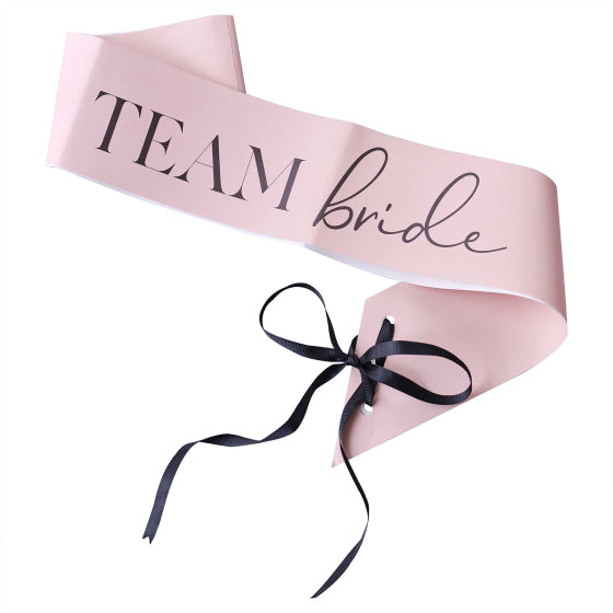 Future Mrs Hen Party Team Bride Sashes 6pk