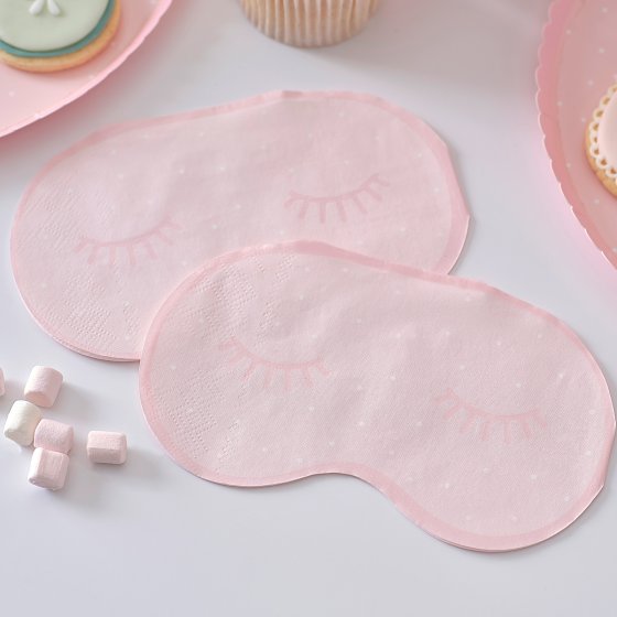 Pamper Party Pamper Eye Mask Napkins