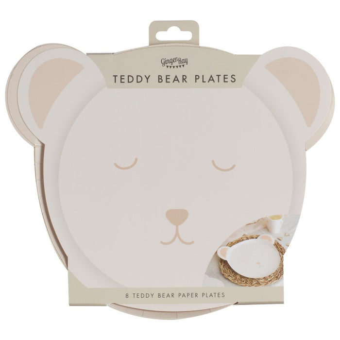 Teddy Bear Plates NPC