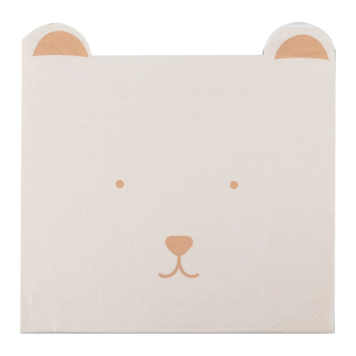 Teddy Bear Napkins