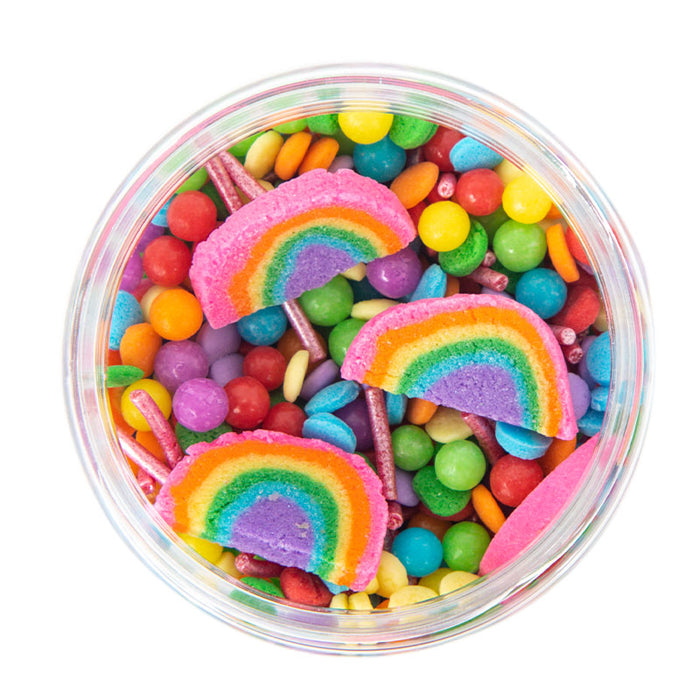 OVER THE RAINBOW Sprinkles (70g) - by Sprinks