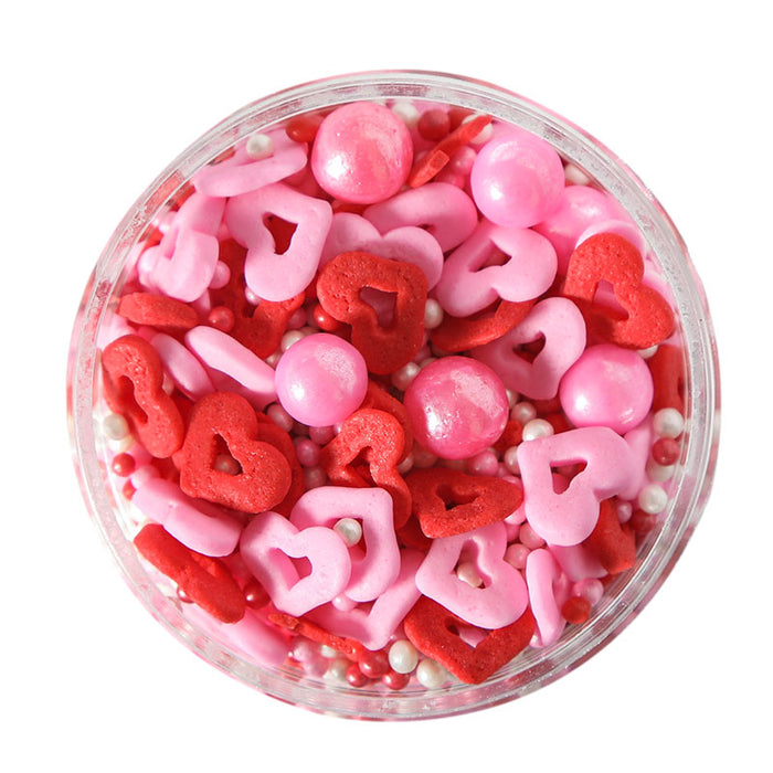 CUPIDS CUDDLE Sprinkles (65g) - by Sprinks