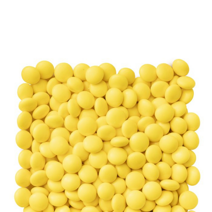 Choc Buttons 100g - Yellow