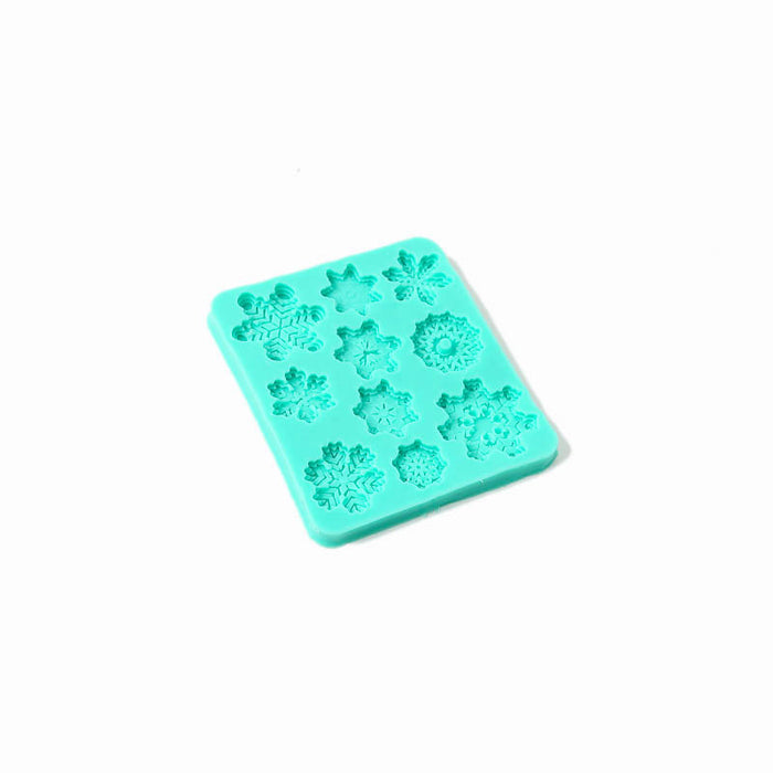 Silicone Mould - SNOWFLAKES