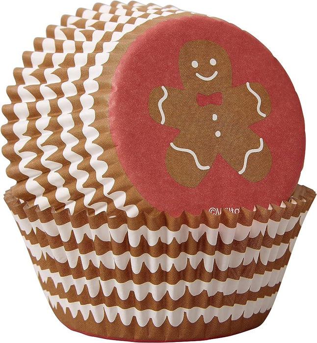 Gingerbread Baking Cups 75pk