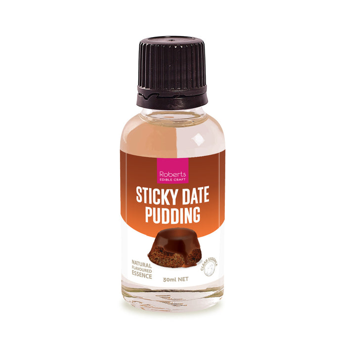 Sticky Date Pudding Natural Flavoured Essence 30ml