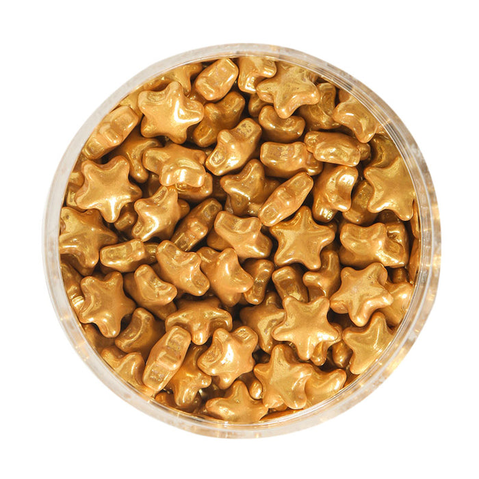 GOLD Stars (70g) - by Sprinks