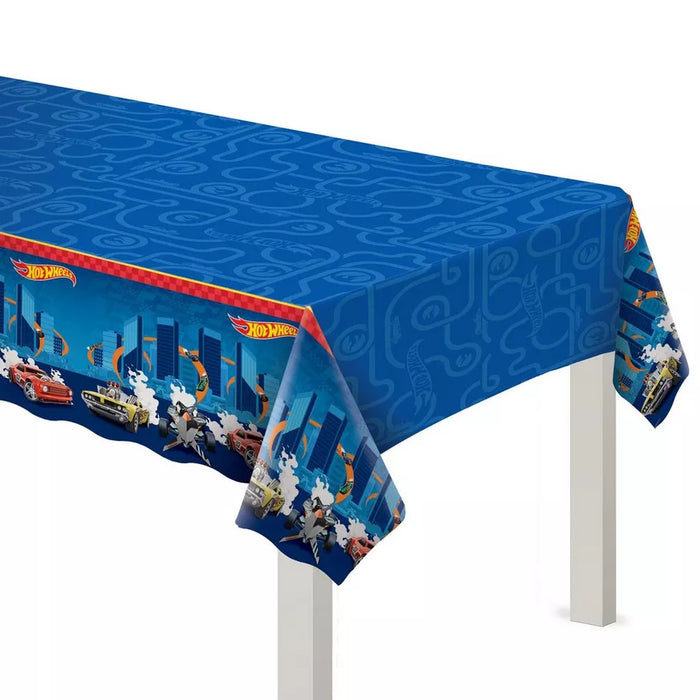 Hot Wheels Tablecover