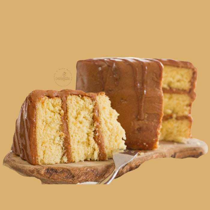 Bakels Caramel Flavoured Delite Cake Mix 500g