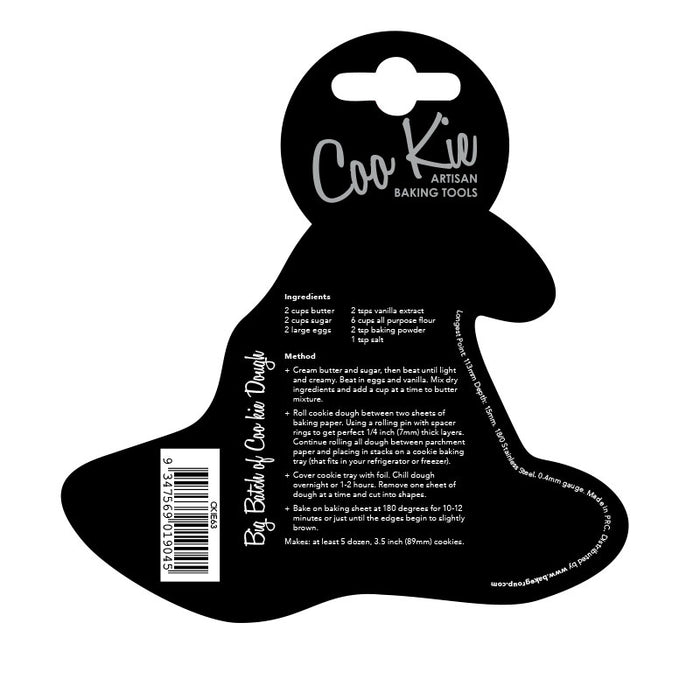 Coo Kie WITCH HAT Cookie Cutter