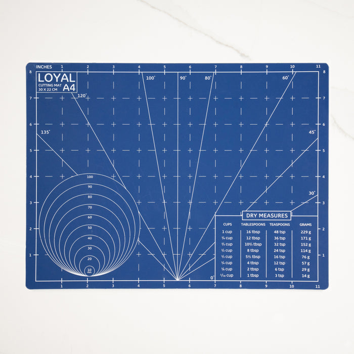 Self Healing Cutting Mat A4 Loyal